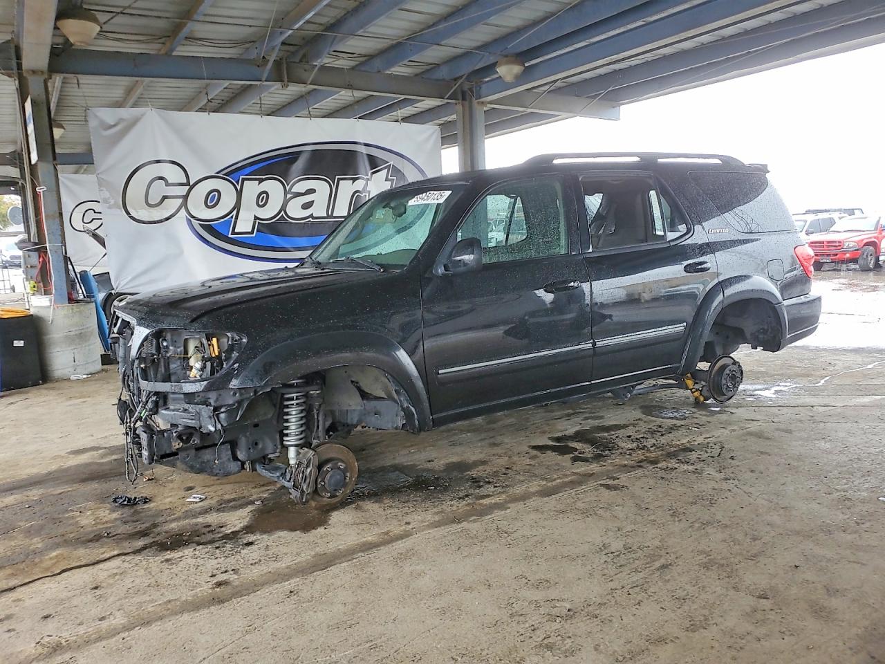 2005 TOYOTA SEQUOIA