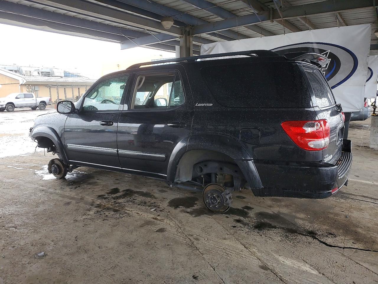 2005 TOYOTA SEQUOIA LIMITED photo 2