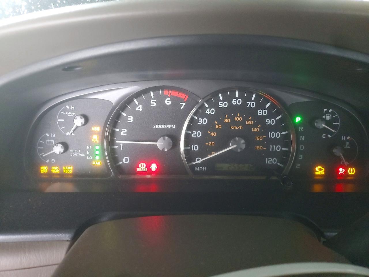 2005 TOYOTA SEQUOIA LIMITED photo 9