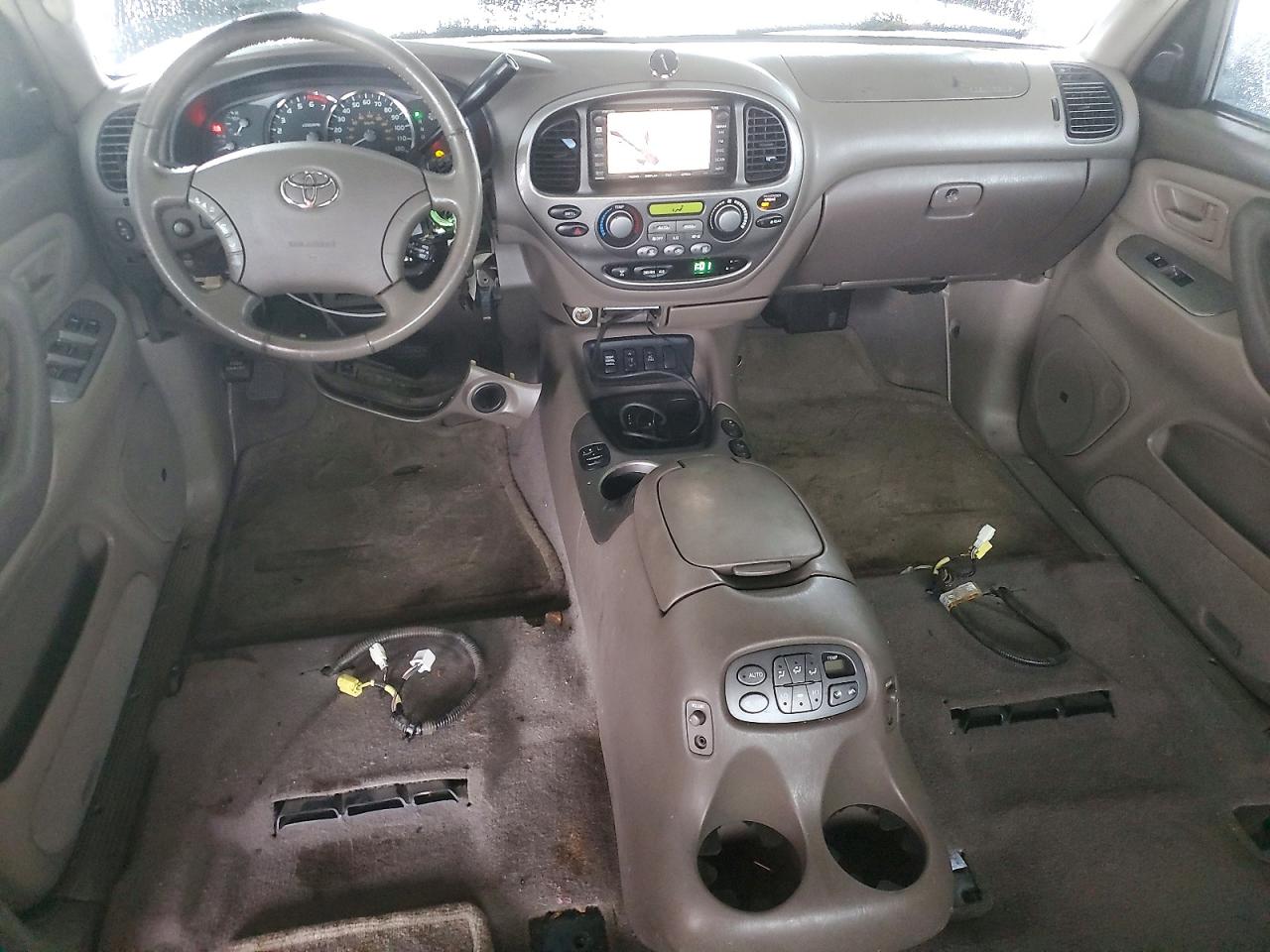 2005 TOYOTA SEQUOIA LIMITED photo 8