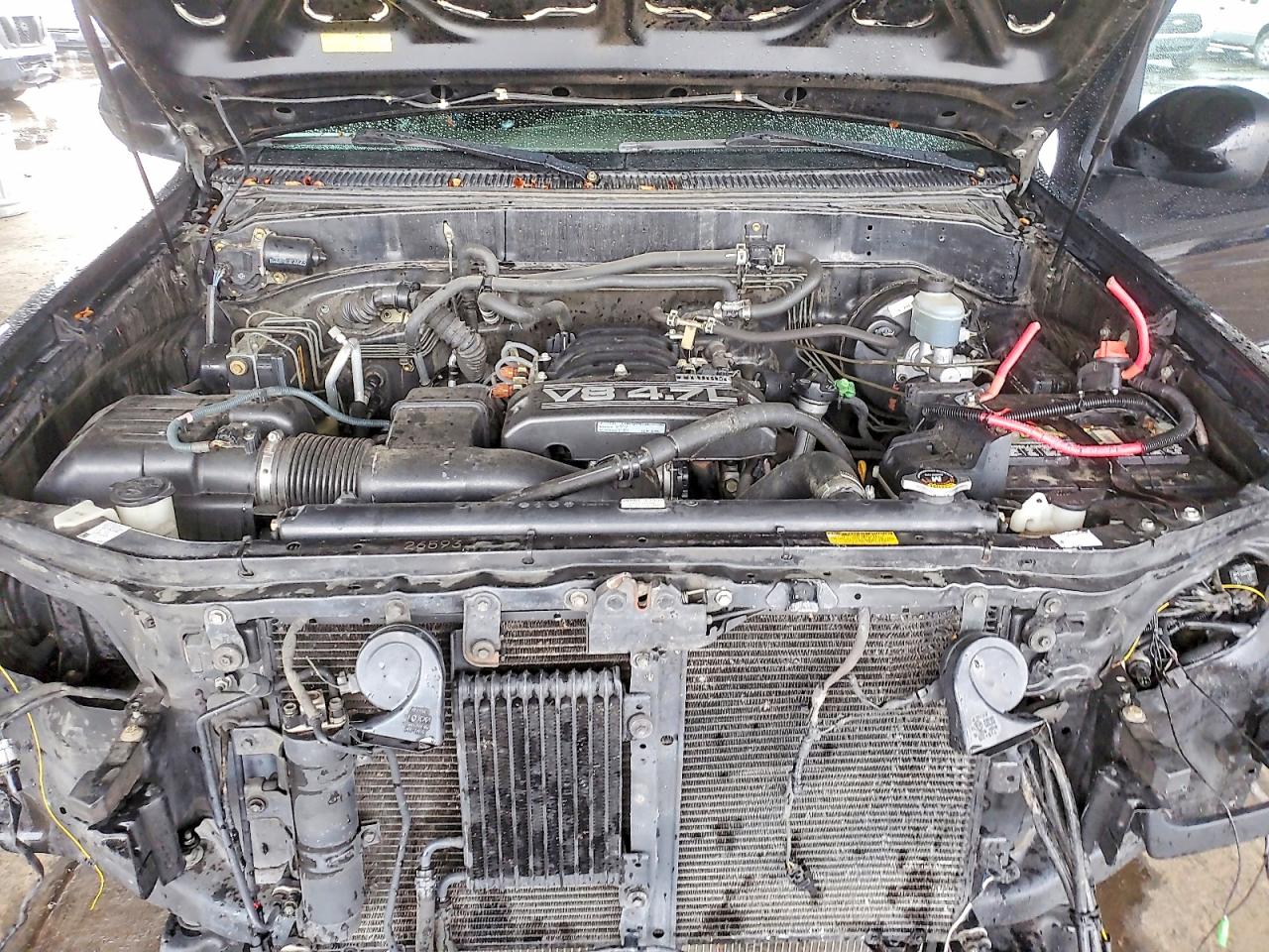 2005 TOYOTA SEQUOIA LIMITED photo 11