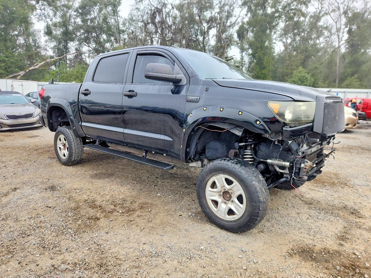 2013 TOYOTA TUNDRA CREWMAX SR5 photo 4