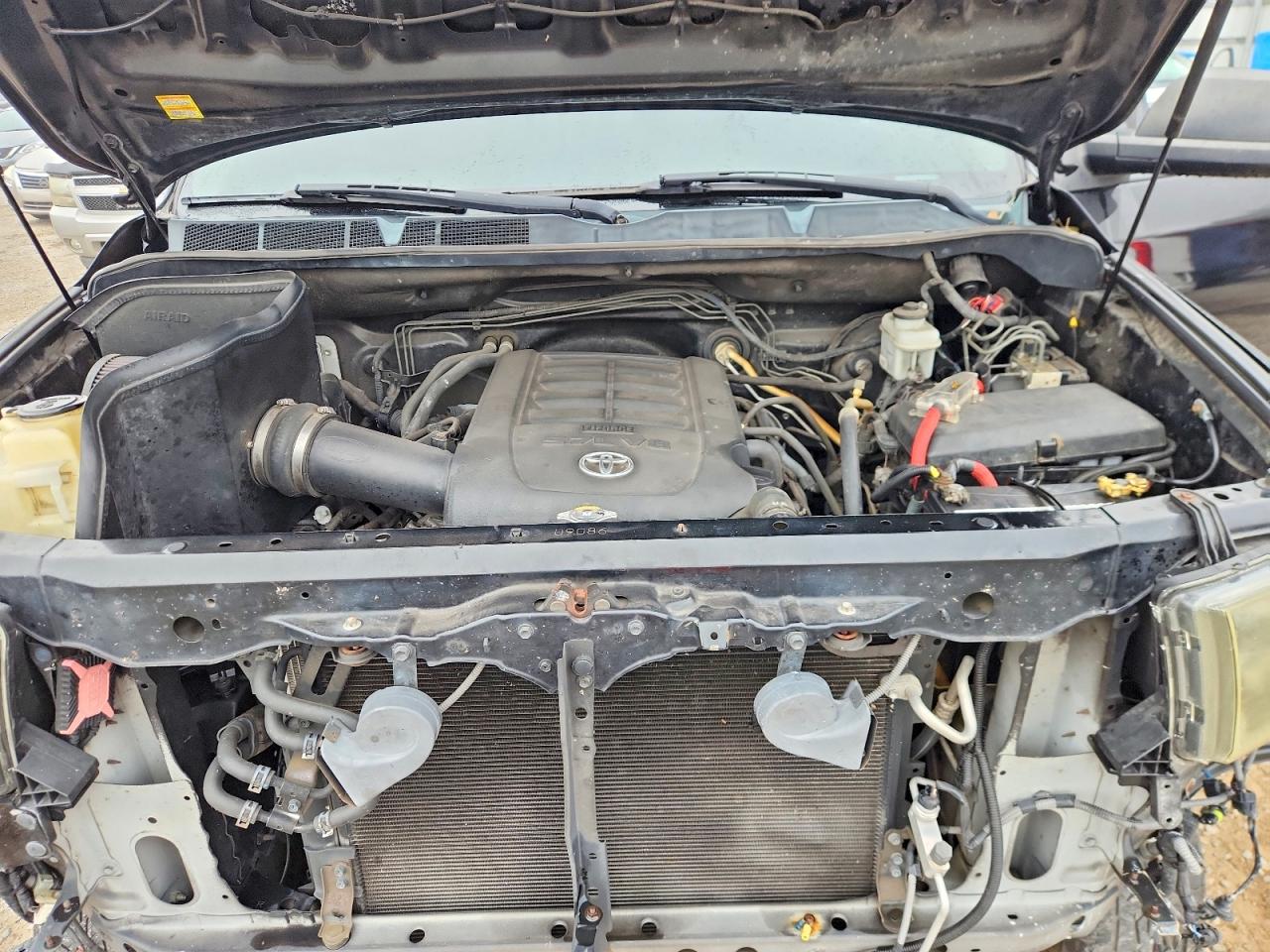 2013 TOYOTA TUNDRA CREWMAX SR5 photo 11