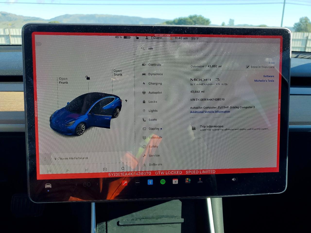 2019 TESLA MODEL 3 photo 9