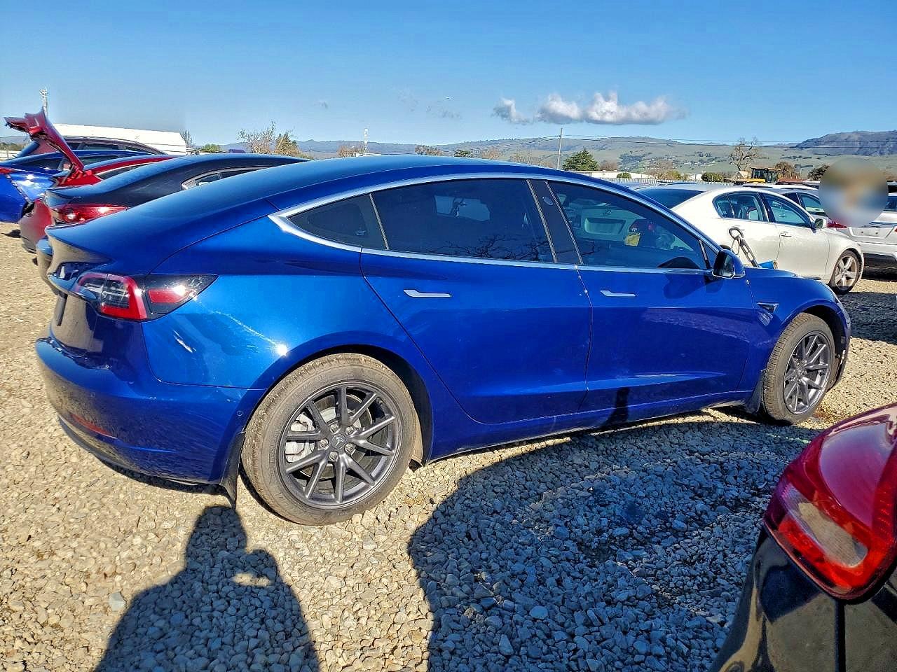 2019 TESLA MODEL 3 photo 3