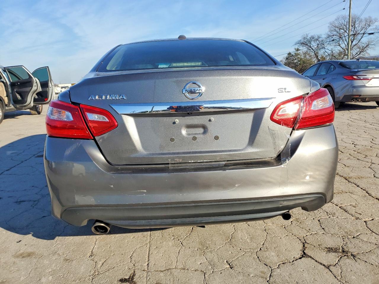 2017 NISSAN ALTIMA 2.5 photo 6