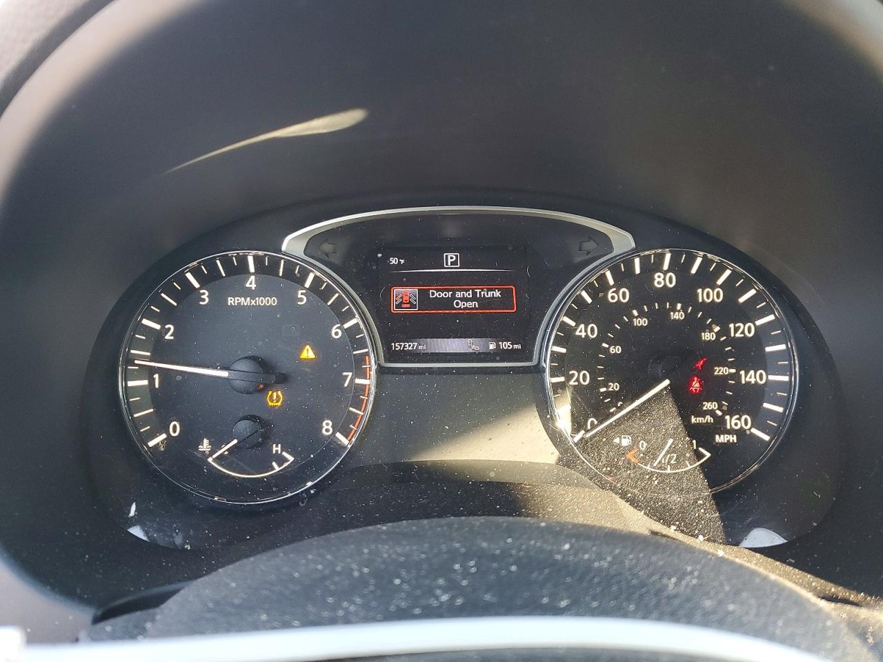2017 NISSAN ALTIMA 2.5 photo 9