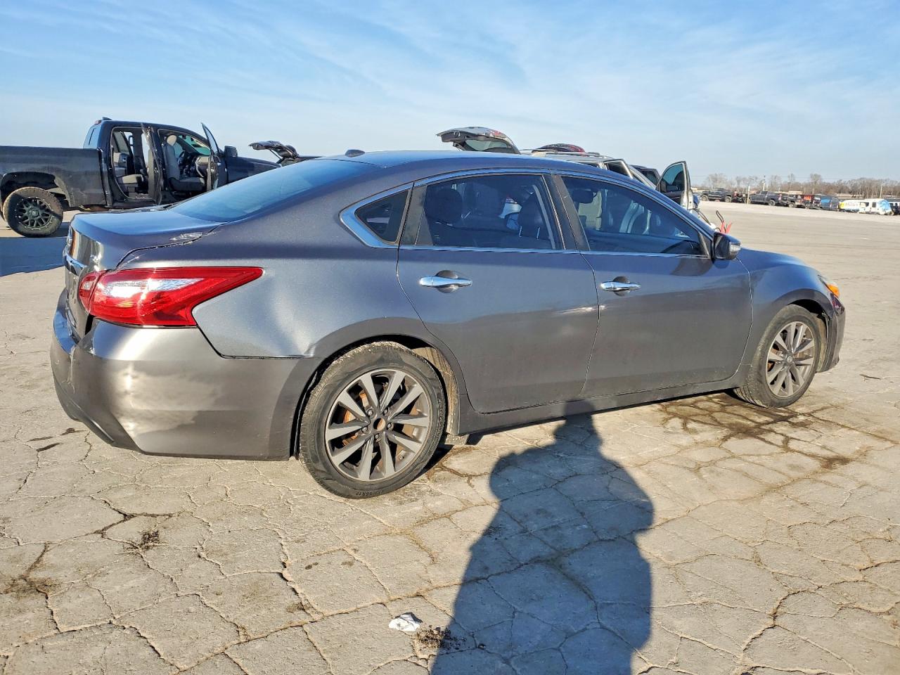 2017 NISSAN ALTIMA 2.5 photo 3