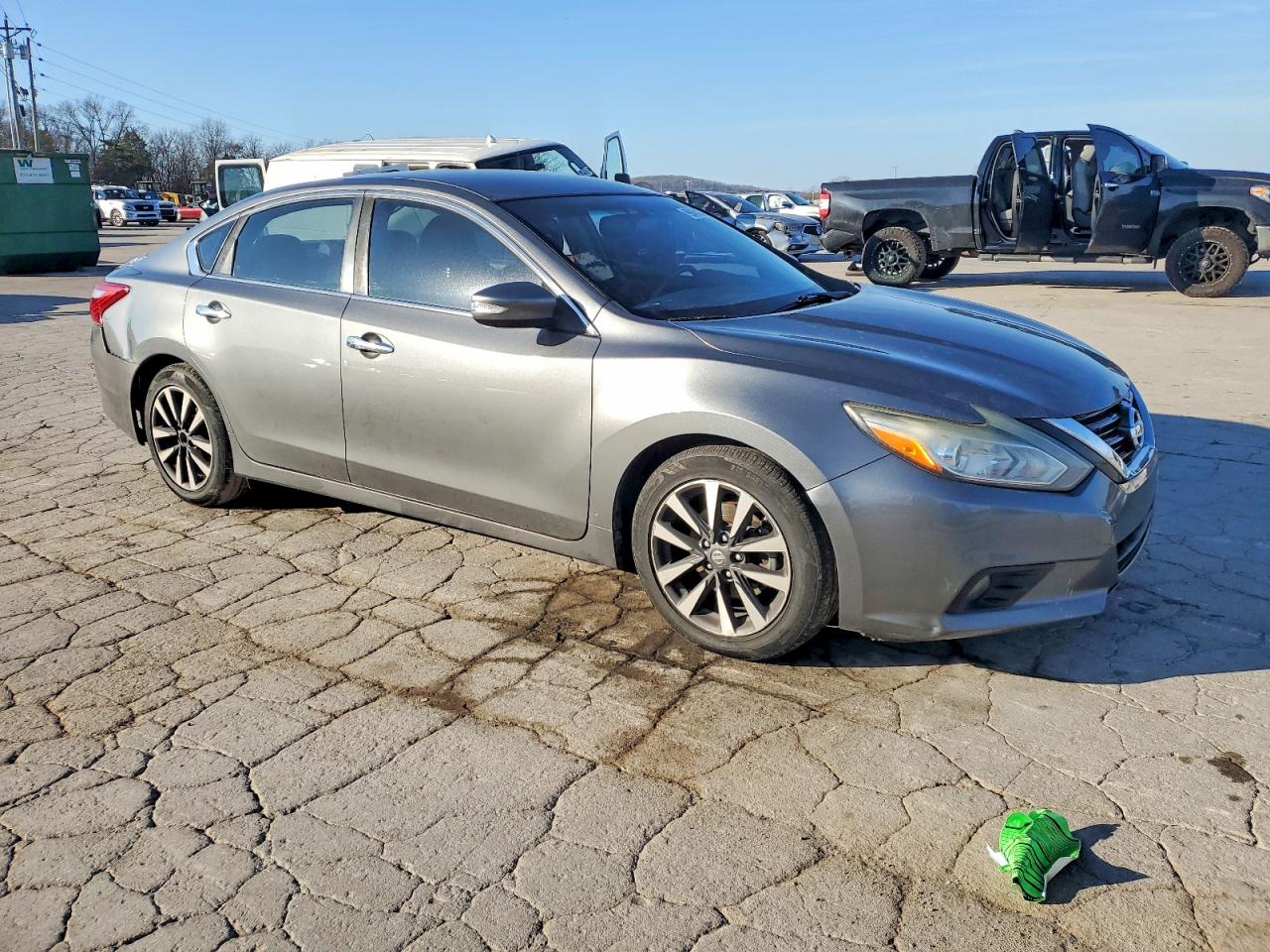 2017 NISSAN ALTIMA 2.5 photo 4