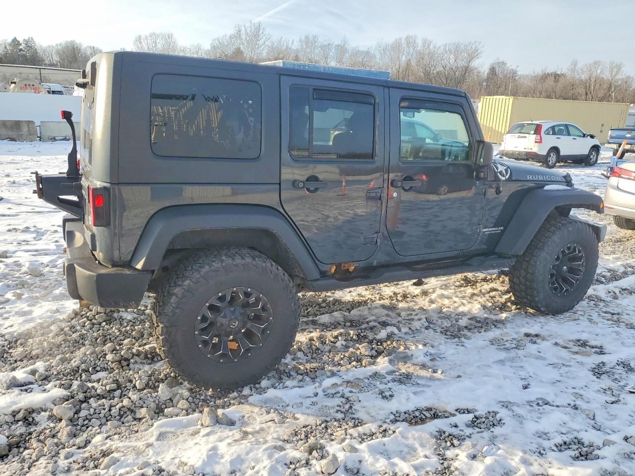 2010 JEEP WRANGLER UNLIMITED RUBICON photo 3