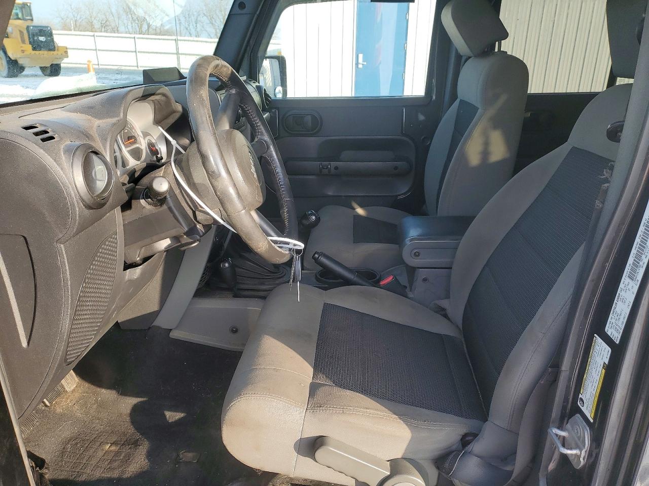 2010 JEEP WRANGLER UNLIMITED RUBICON photo 7