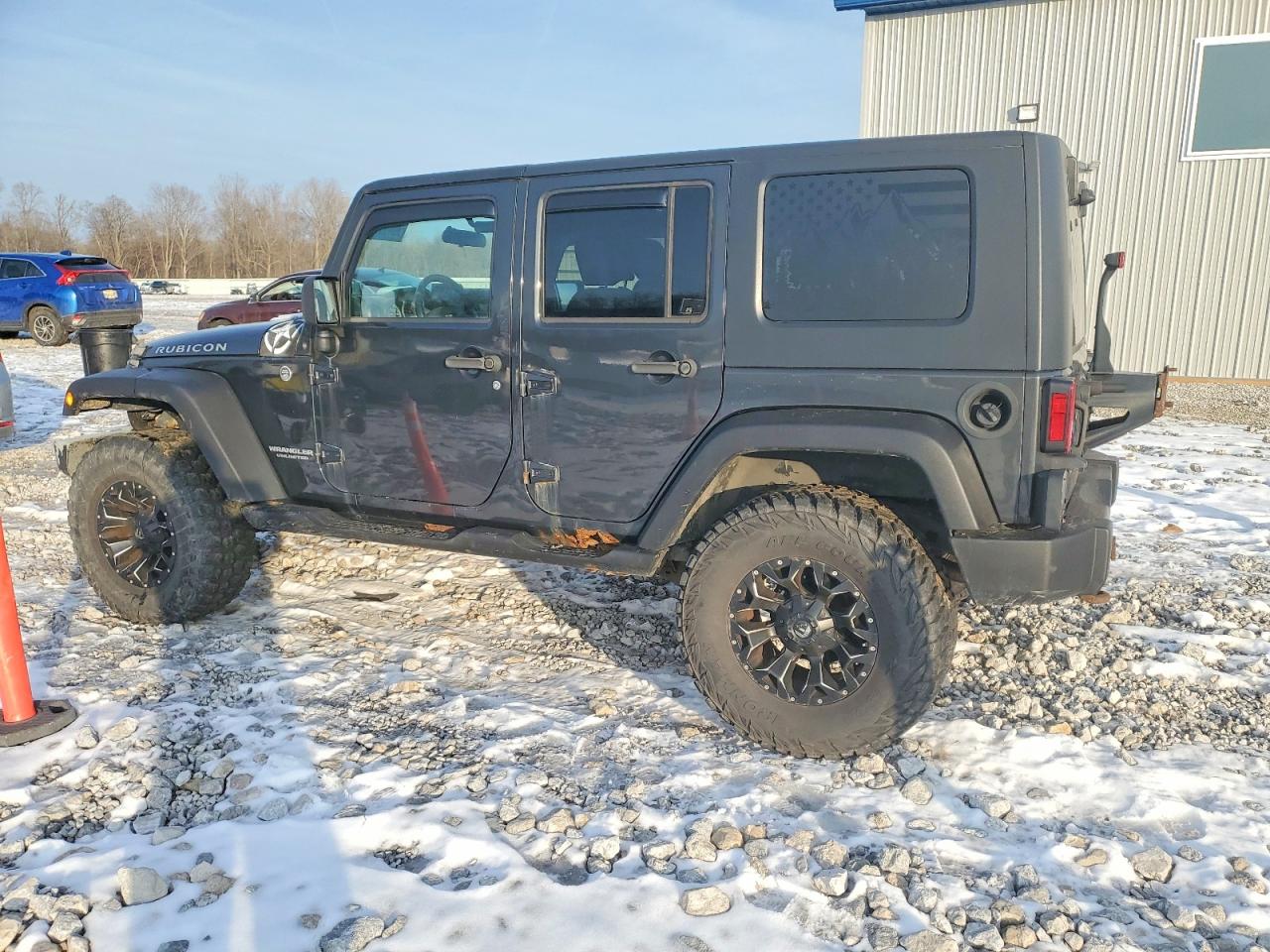 2010 JEEP WRANGLER UNLIMITED RUBICON photo 2