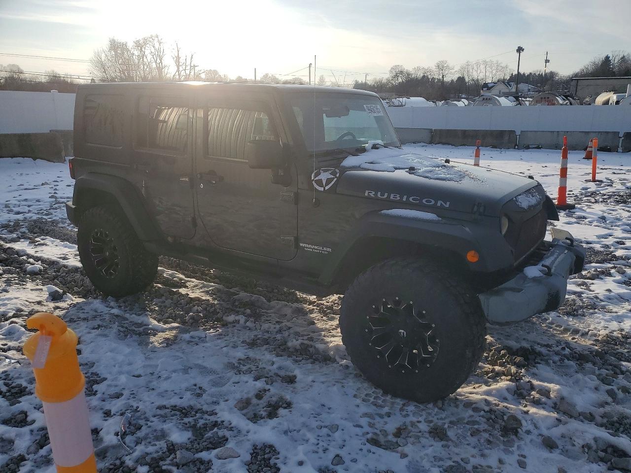 2010 JEEP WRANGLER UNLIMITED RUBICON photo 4
