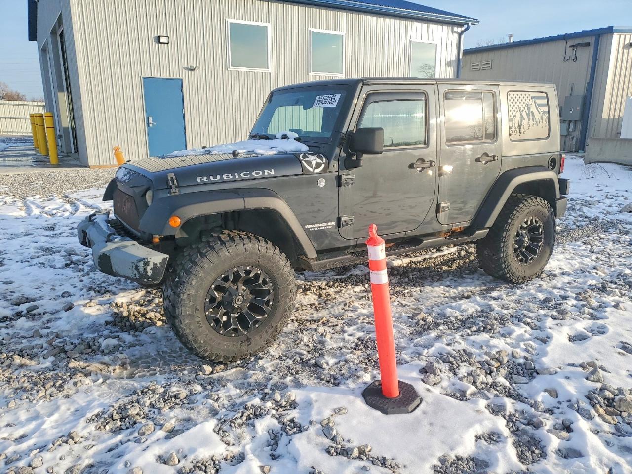 2010 JEEP WRANGLER UNLIMITED