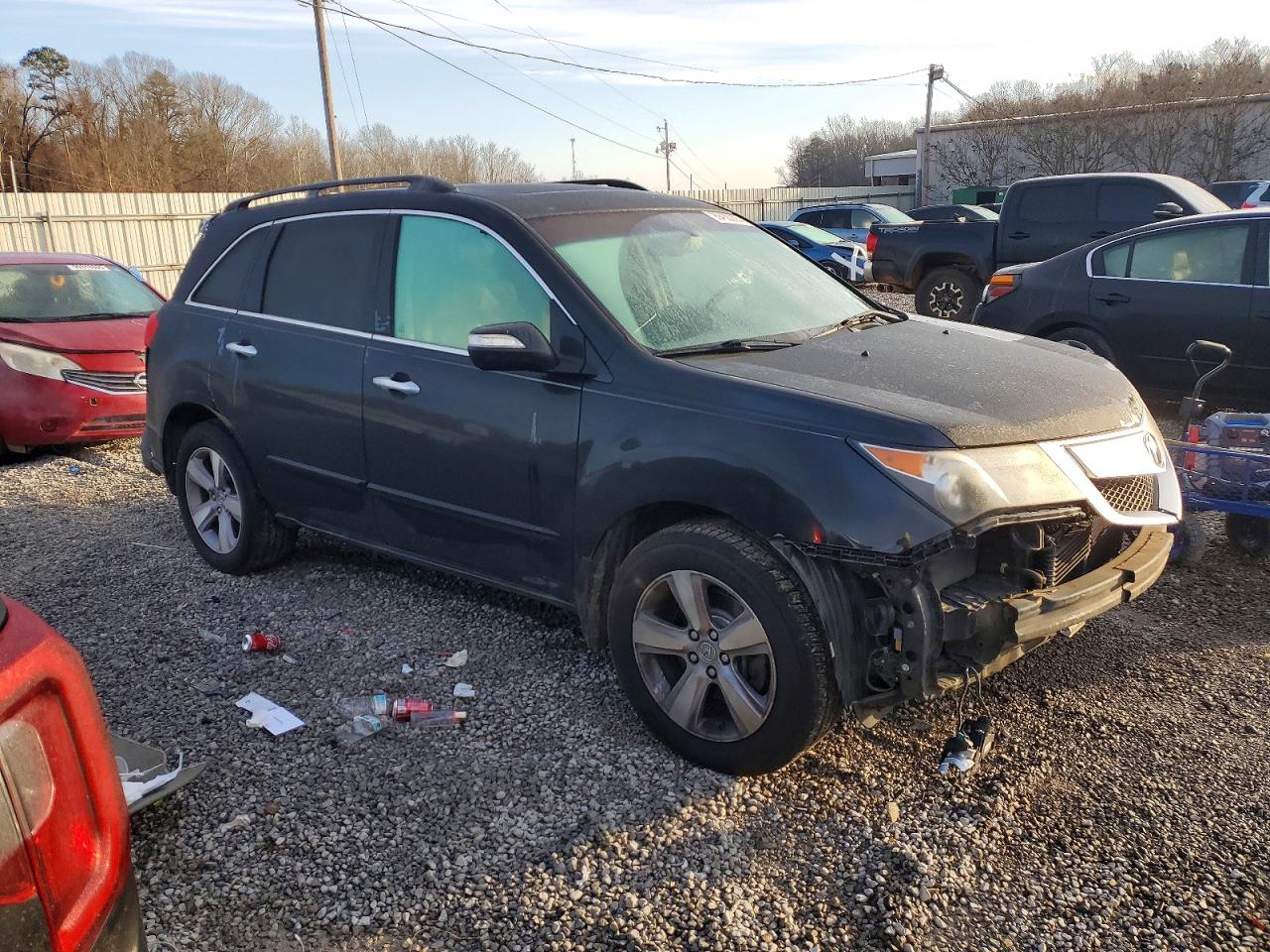 2013 ACURA MDX TECHNOLOGY photo 7