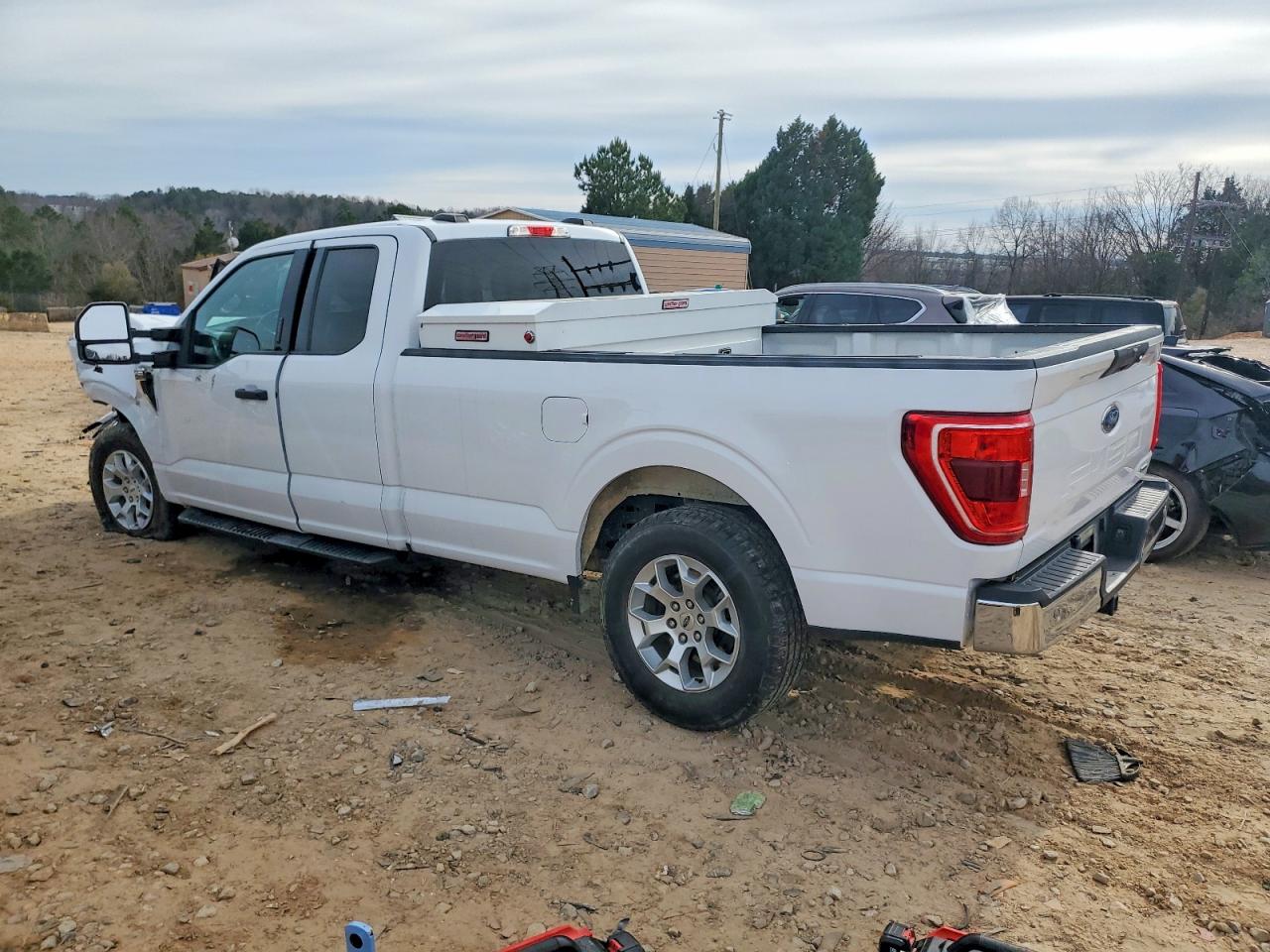 2021 FORD F150 SUPER CAB photo 2