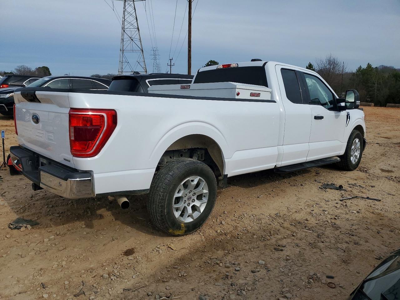 2021 FORD F150 SUPER CAB photo 3