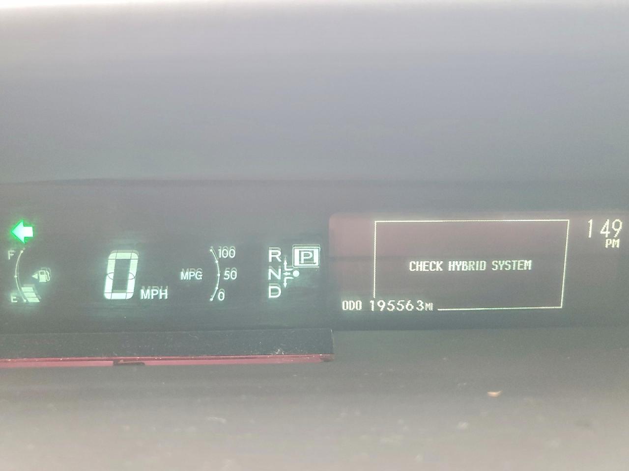 2011 TOYOTA PRIUS photo 9