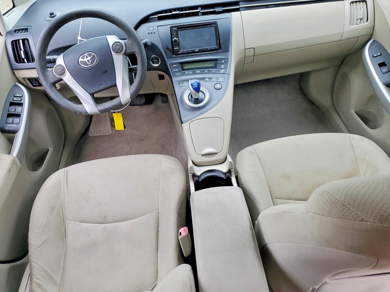 2011 TOYOTA PRIUS photo 8