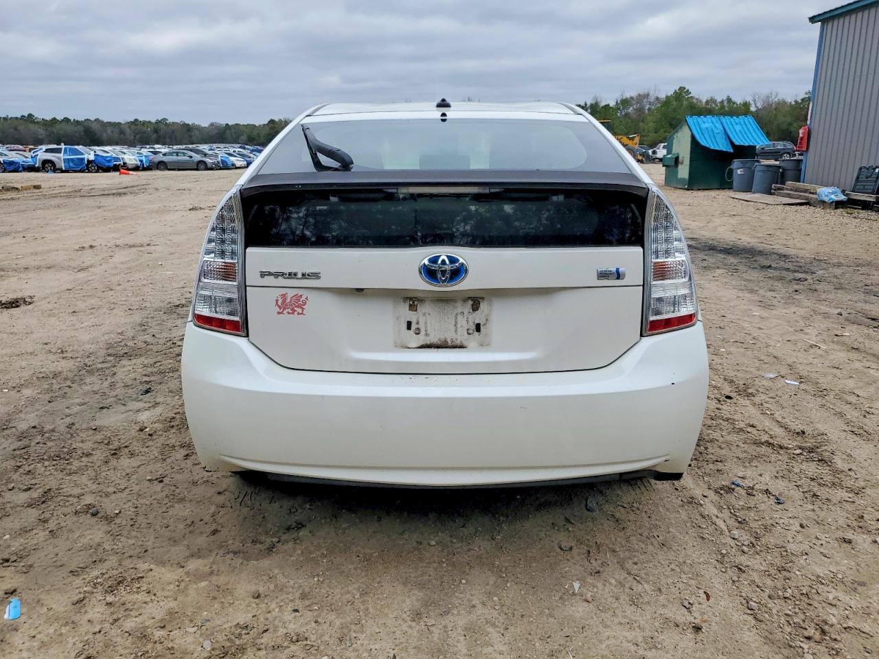 2011 TOYOTA PRIUS photo 6