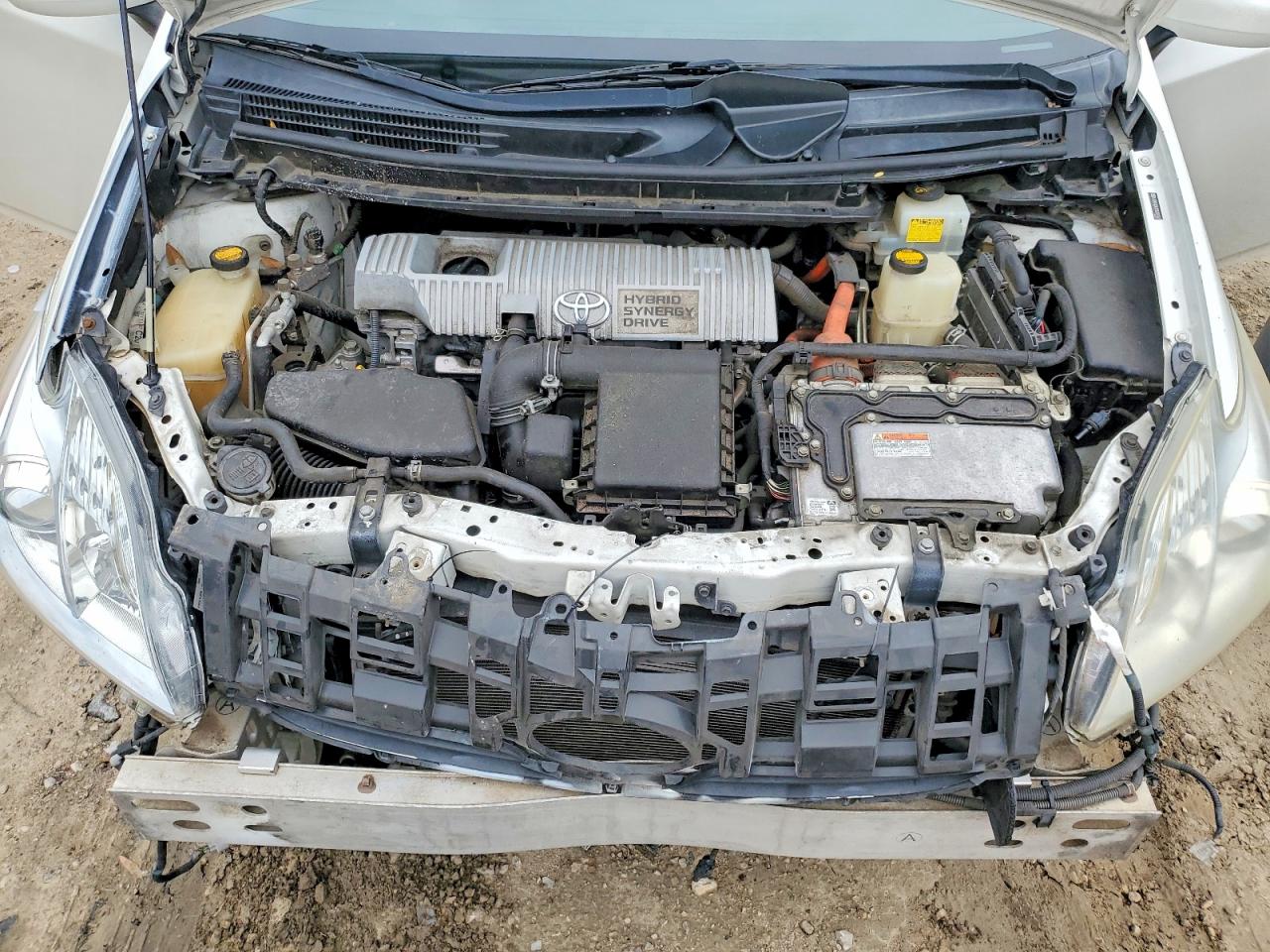 2011 TOYOTA PRIUS photo 11