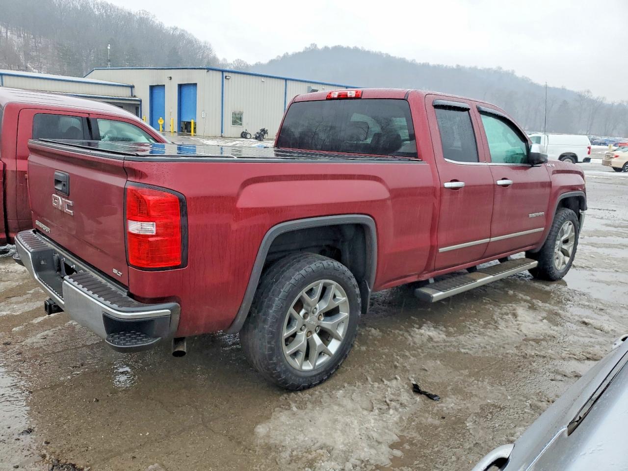 2014 GMC SIERRA K1500 SLT photo 3