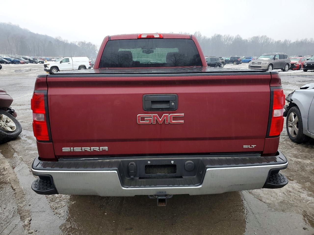 2014 GMC SIERRA K1500 SLT photo 6