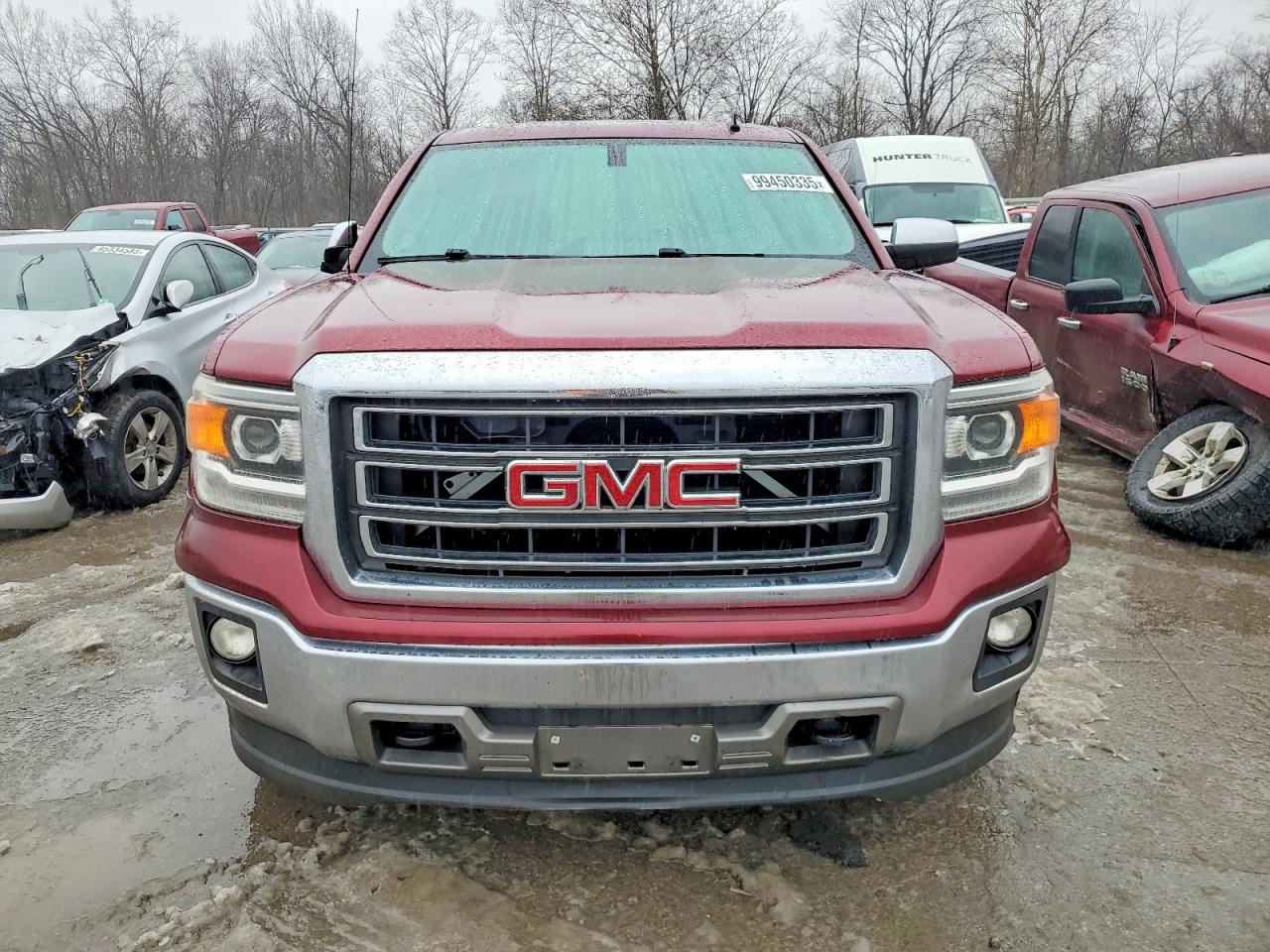 2014 GMC SIERRA K1500 SLT photo 5