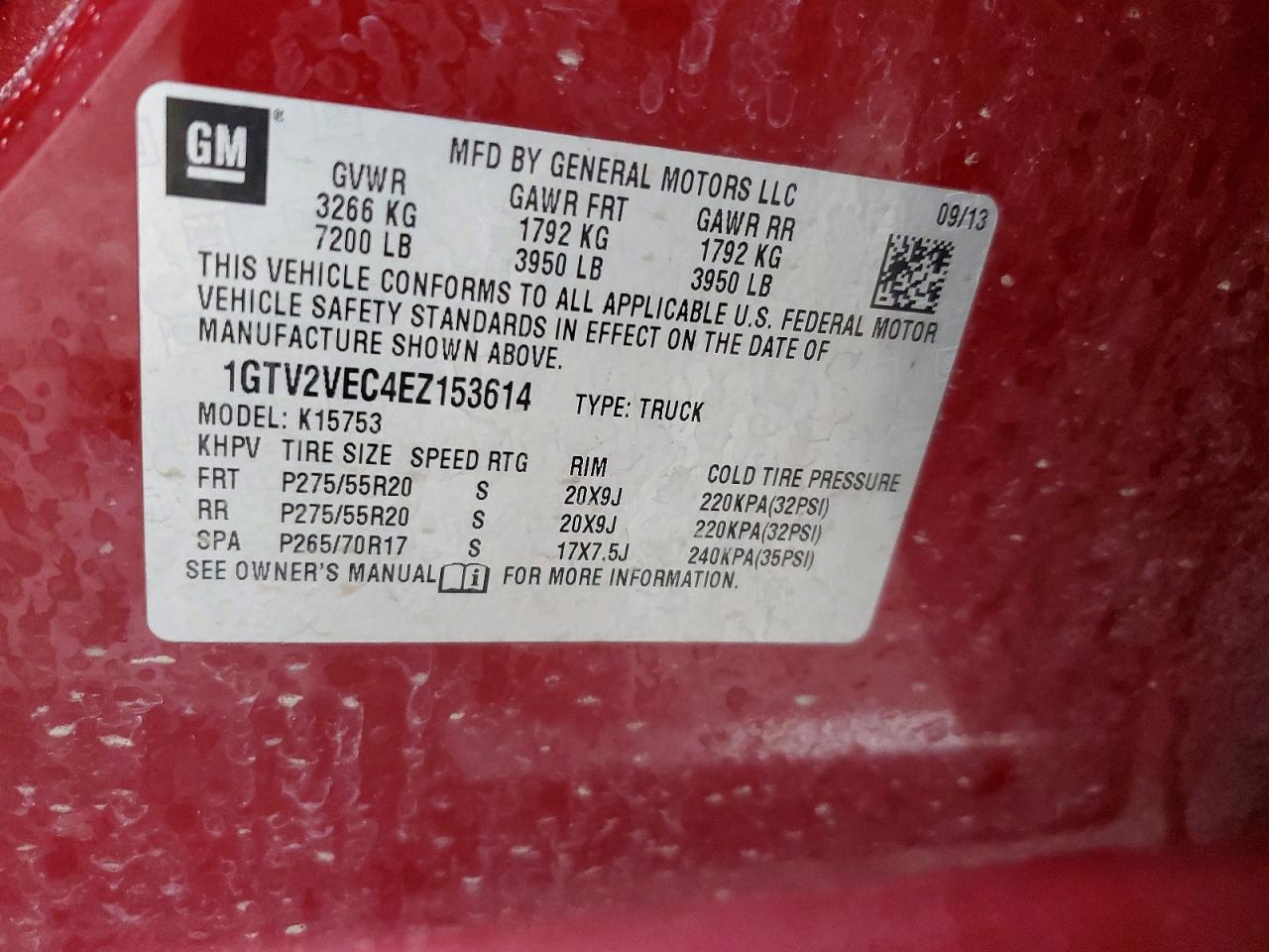 2014 GMC SIERRA K1500 SLT photo 12