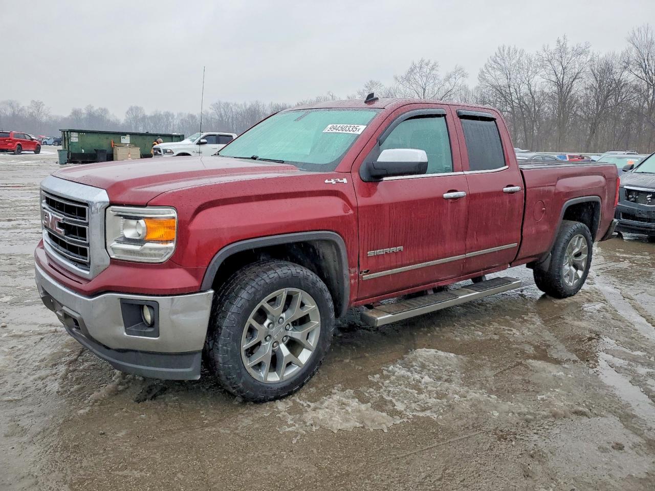 2014 GMC SIERRA