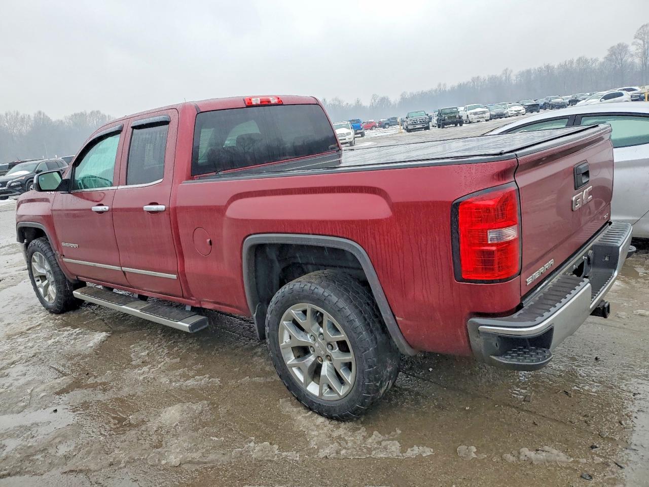 2014 GMC SIERRA K1500 SLT photo 2