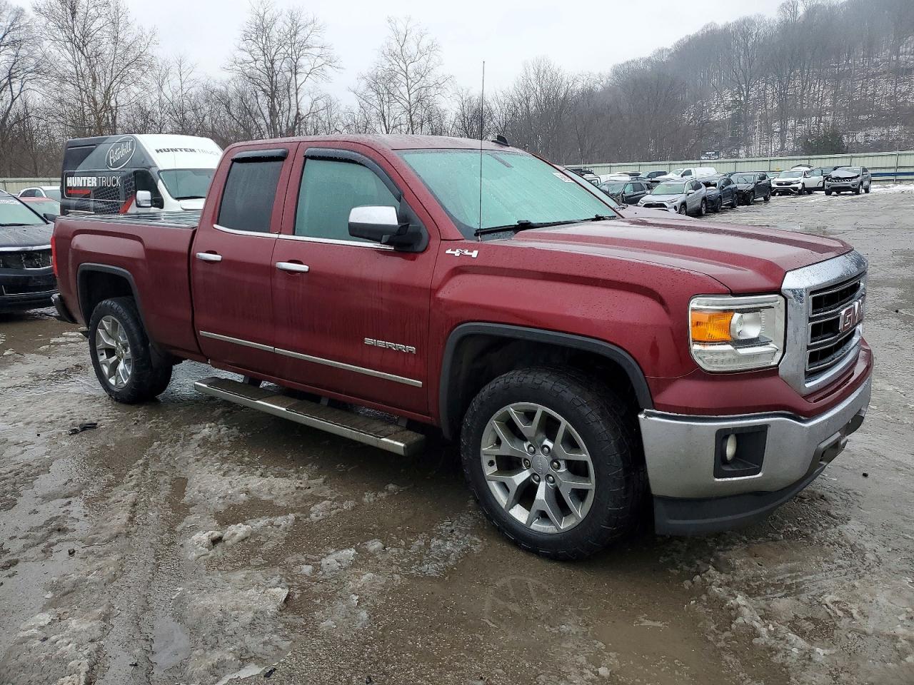 2014 GMC SIERRA K1500 SLT photo 4