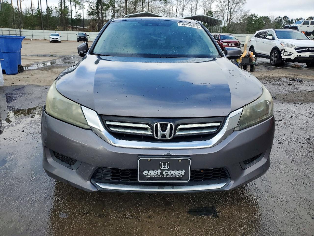 2014 HONDA ACCORD HYBRID EXL photo 5