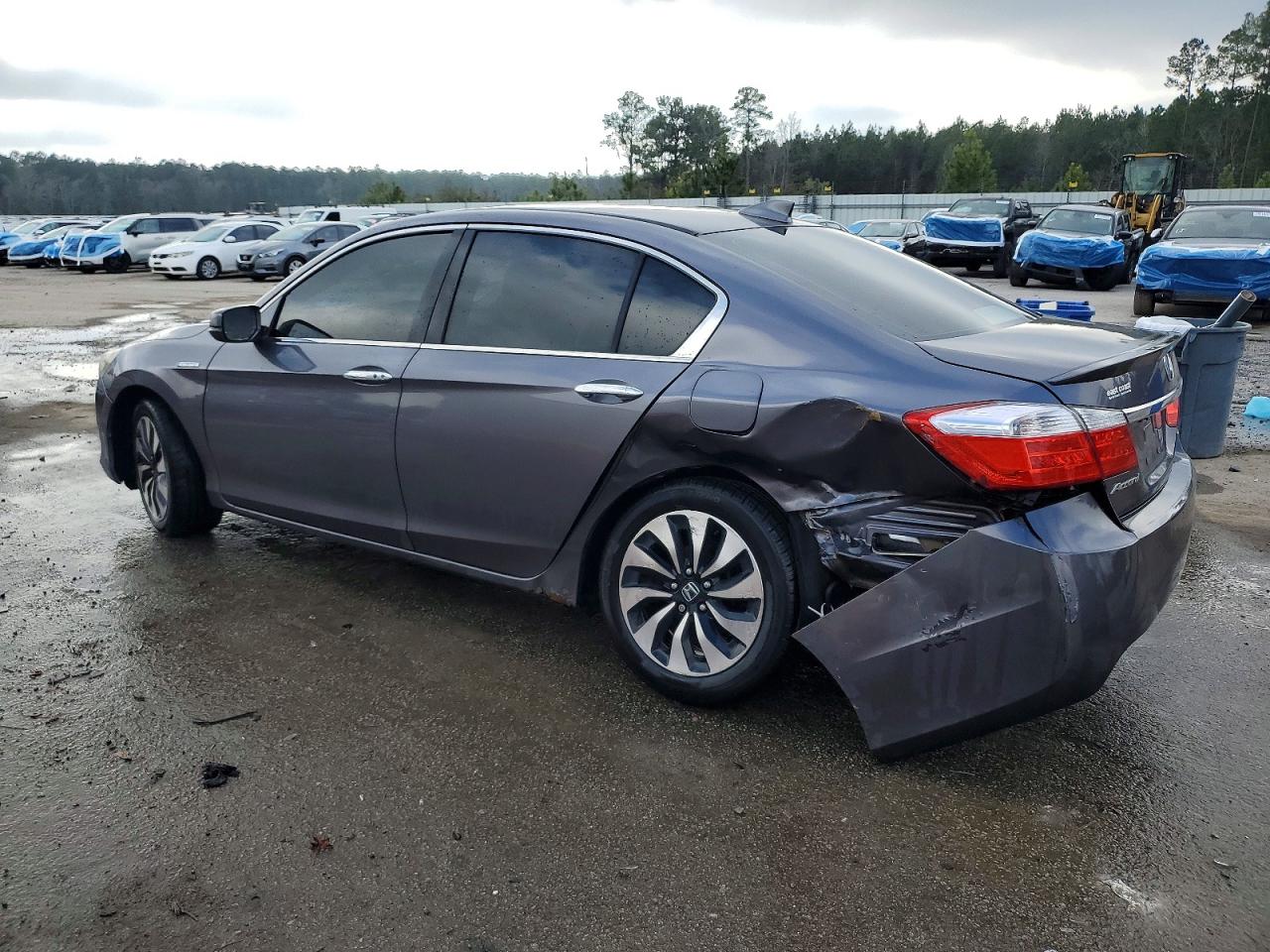 2014 HONDA ACCORD HYBRID EXL photo 2