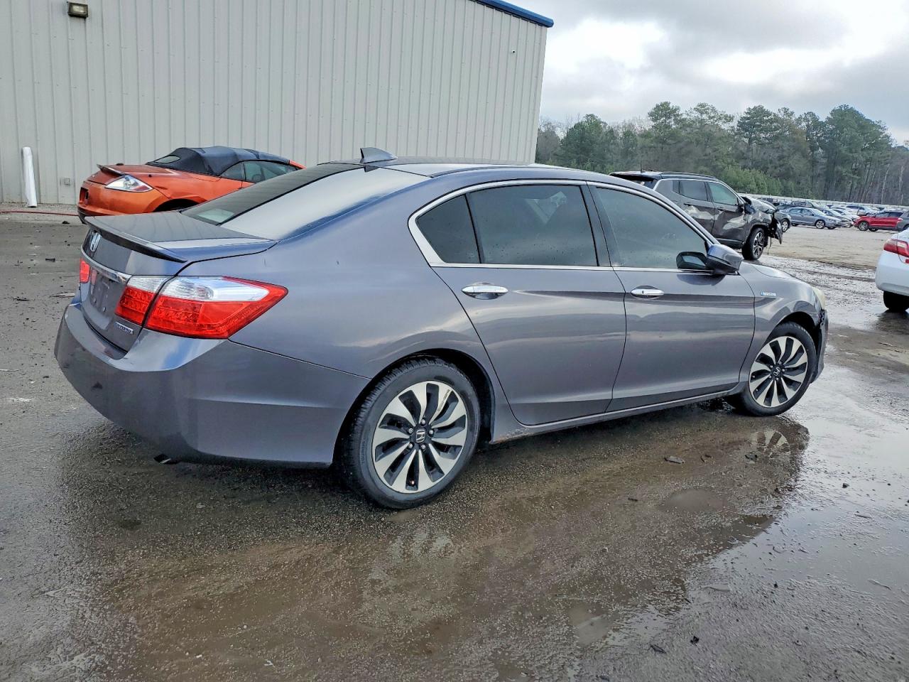 2014 HONDA ACCORD HYBRID EXL photo 3