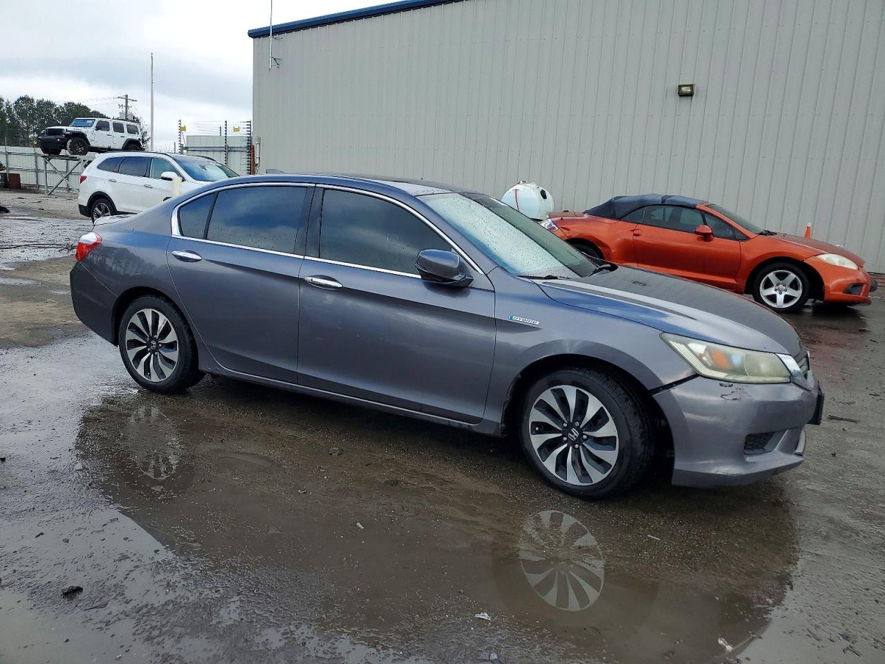 2014 HONDA ACCORD HYBRID EXL photo 4