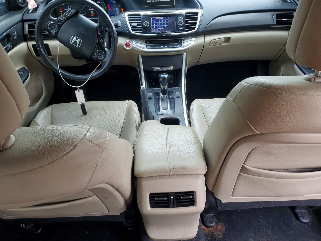 2014 HONDA ACCORD HYBRID EXL photo 8