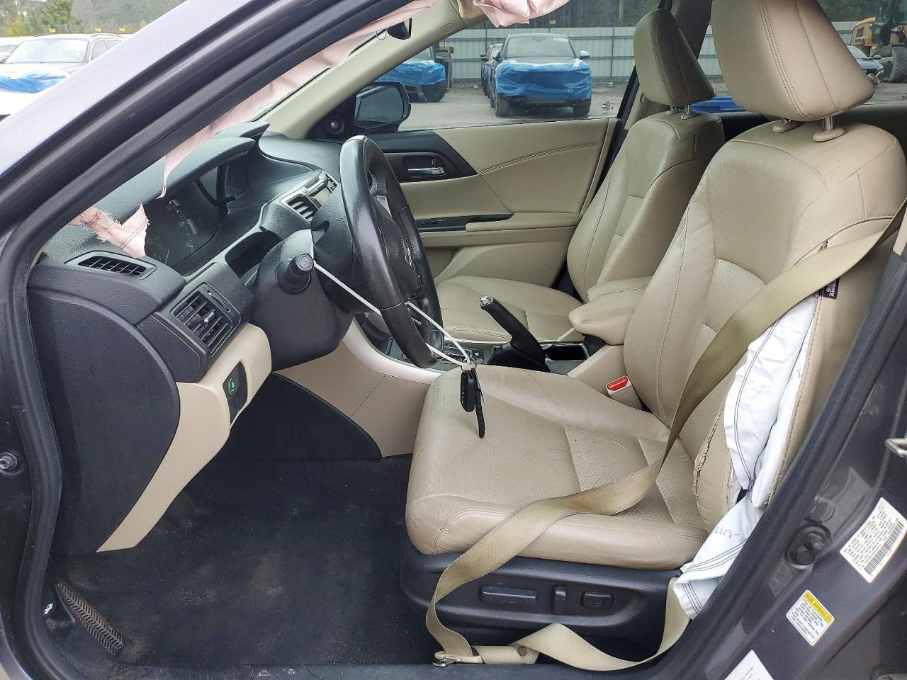 2014 HONDA ACCORD HYBRID EXL photo 7