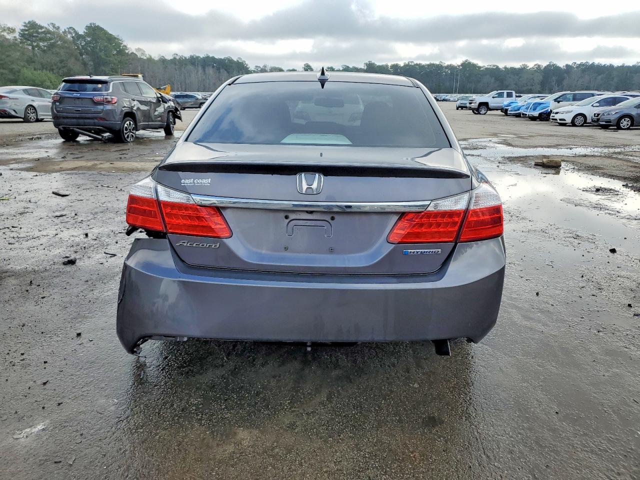2014 HONDA ACCORD HYBRID EXL photo 6