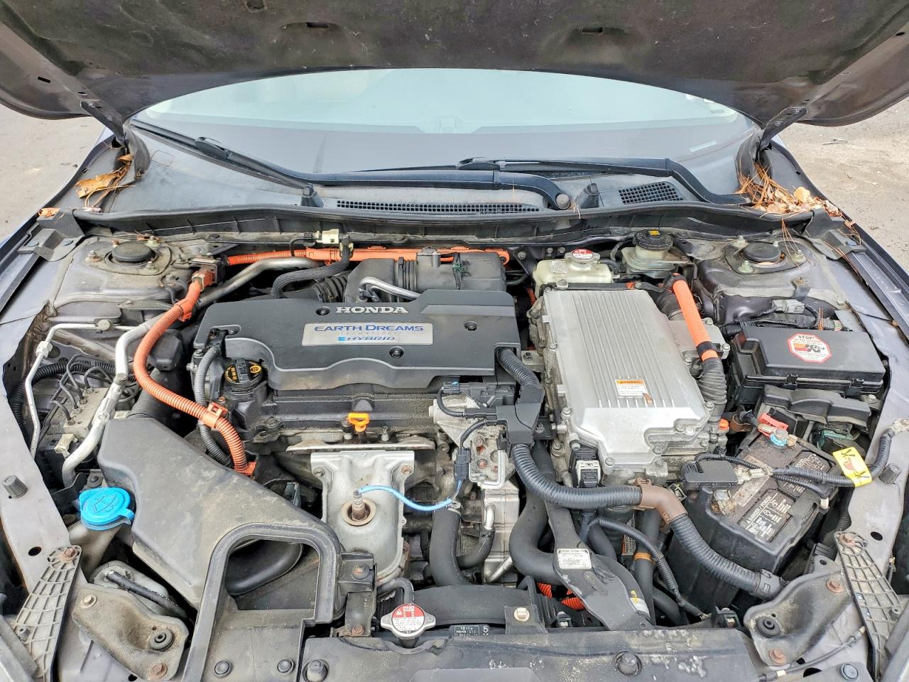 2014 HONDA ACCORD HYBRID EXL photo 11