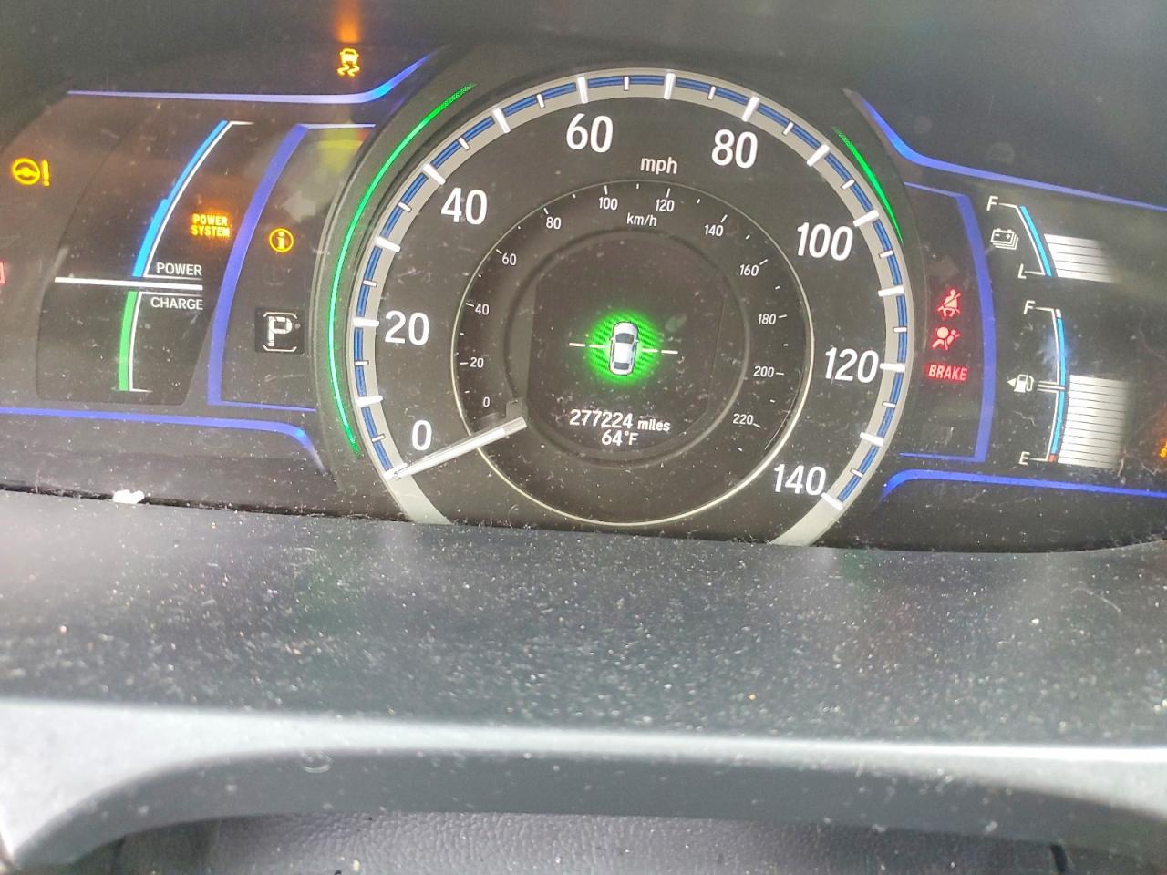 2014 HONDA ACCORD HYBRID EXL photo 9