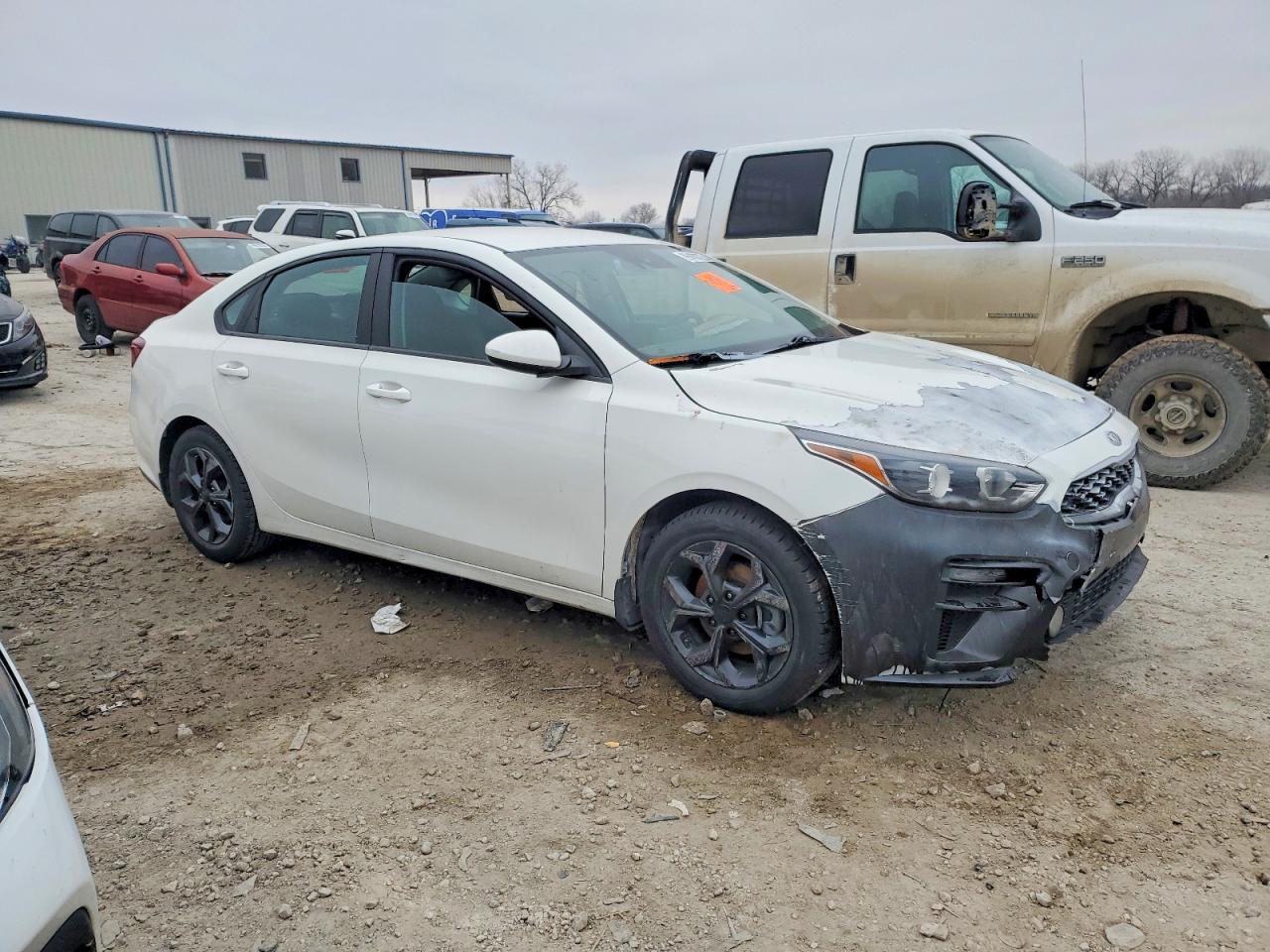 2020 KIA FORTE FE photo 4
