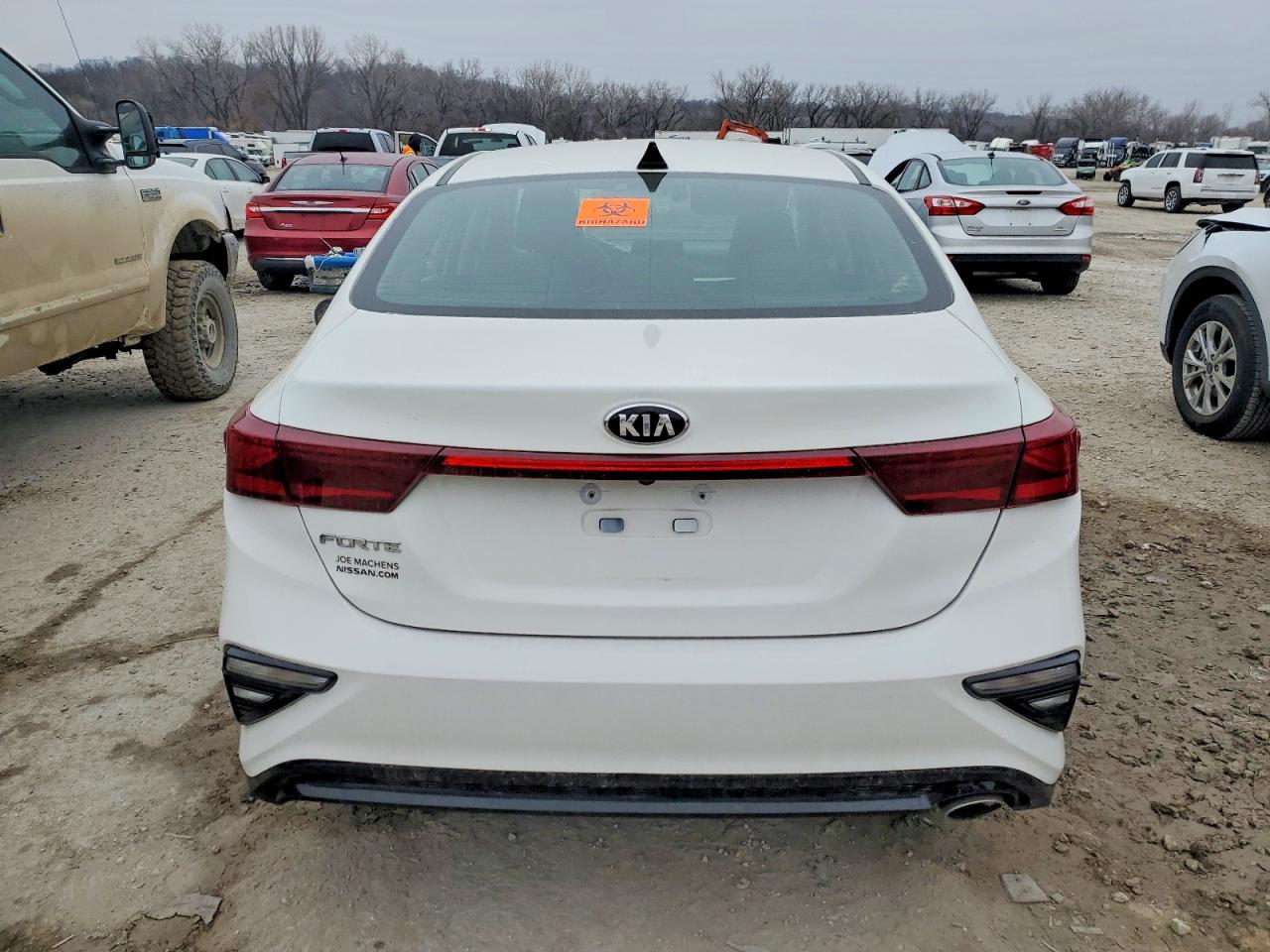 2020 KIA FORTE FE photo 6