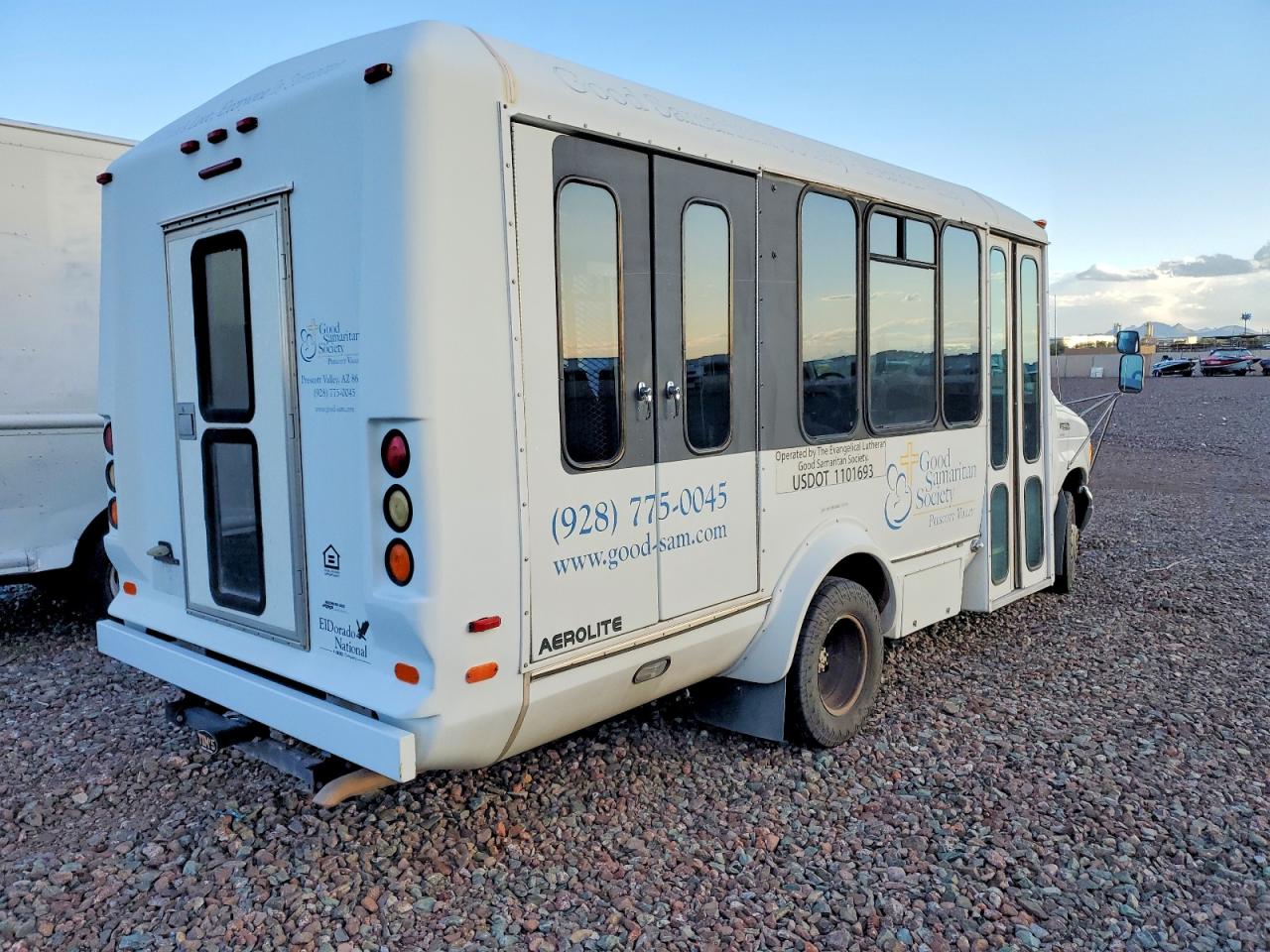 2003 FORD ECONOLINE E350 SUPER DUTY CUTAWAY VAN photo 3