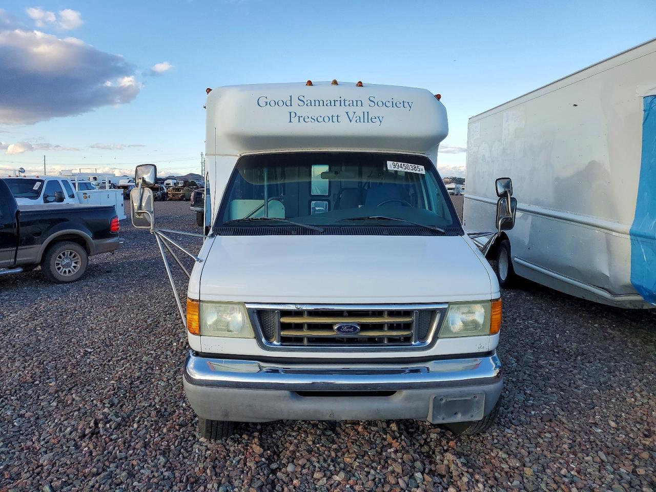 2003 FORD ECONOLINE E350 SUPER DUTY CUTAWAY VAN photo 5