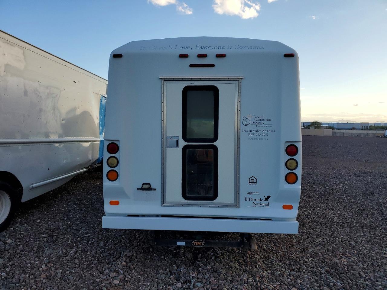 2003 FORD ECONOLINE E350 SUPER DUTY CUTAWAY VAN photo 6