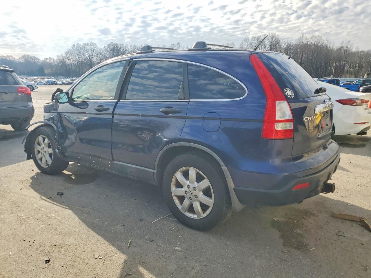 2008 HONDA CR-V EX photo 2