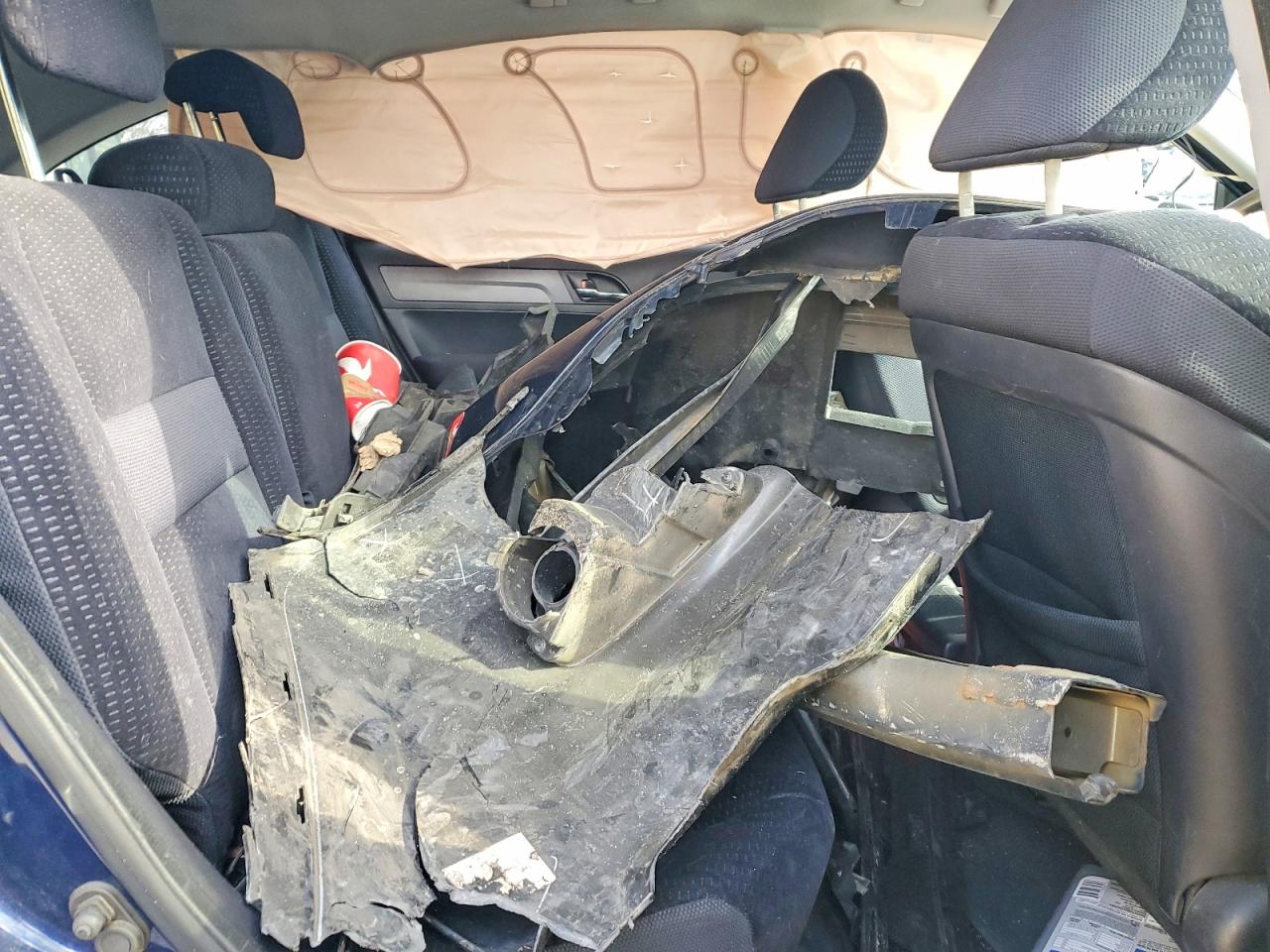 2008 HONDA CR-V EX photo 11
