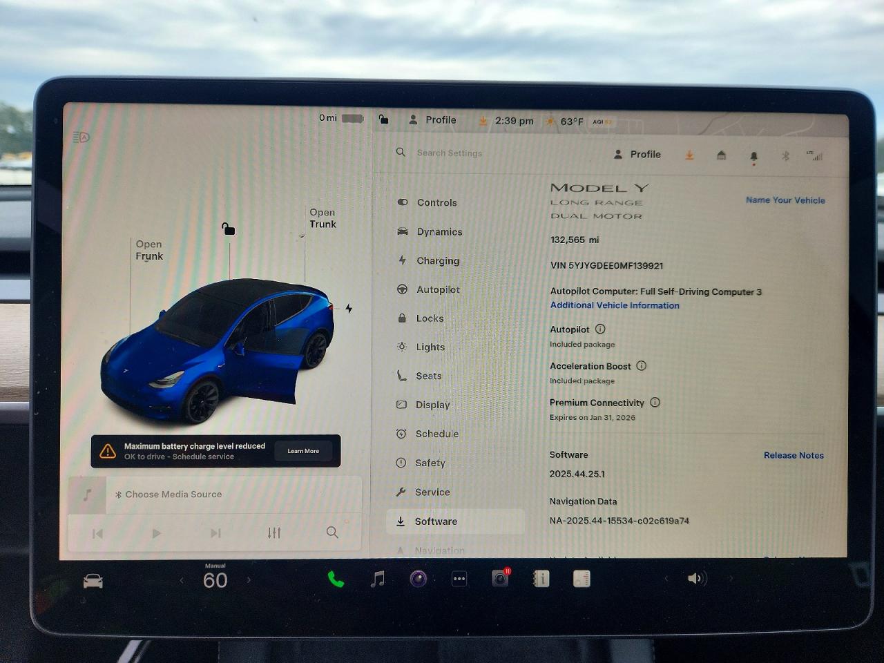 2021 TESLA MODEL Y photo 9