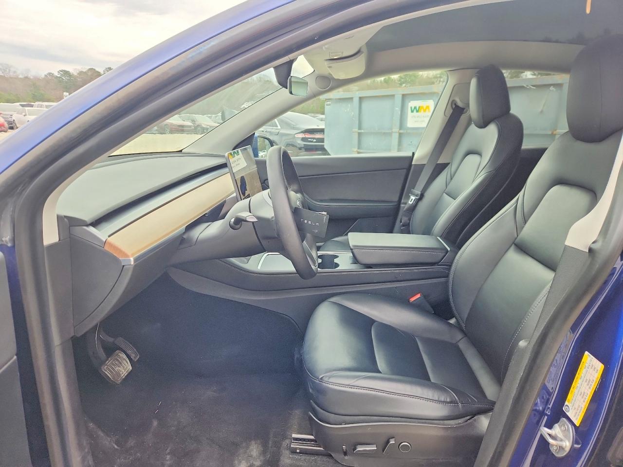 2021 TESLA MODEL Y photo 7